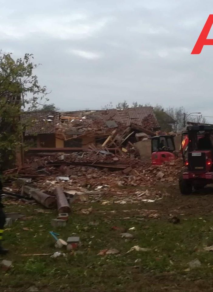 Fermato Giovanni Vincenti, il proprietario della cascina di Quargnento (AL), dove hanno perso la vita tre vigili del fuoco