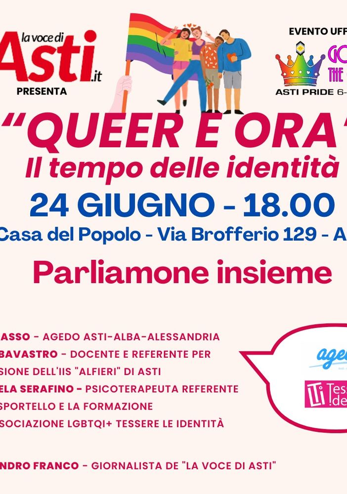 La locandina dell'incontro in programma domani