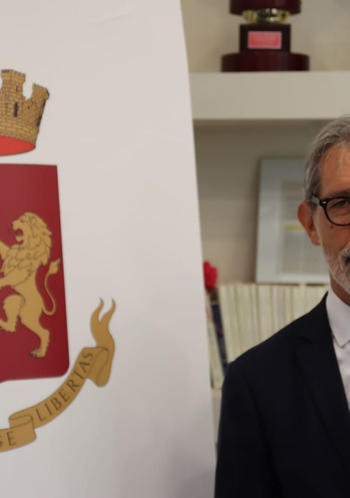 Il Questore di Asti, Sebastiano Salvo, in una foto d'archivio (Ph. Merfephoto)