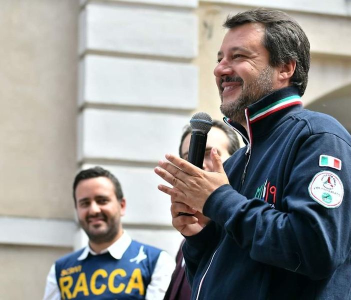 Marco Racca (Lega): “Insieme a Matteo Salvini 7 palchi e 1000 chilometri in 30 ore”