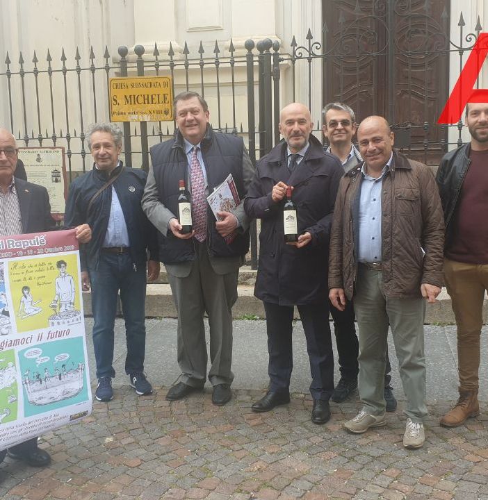 La conferenza stampa di presentazione