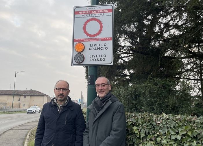 Il sindaco Rasero con l'ex assessore all'Ambiente Berzano