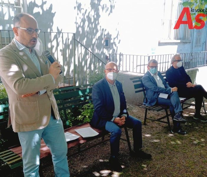 Il sindaco alla presentazione della rassegna estiva a Palazzo Mazzola
