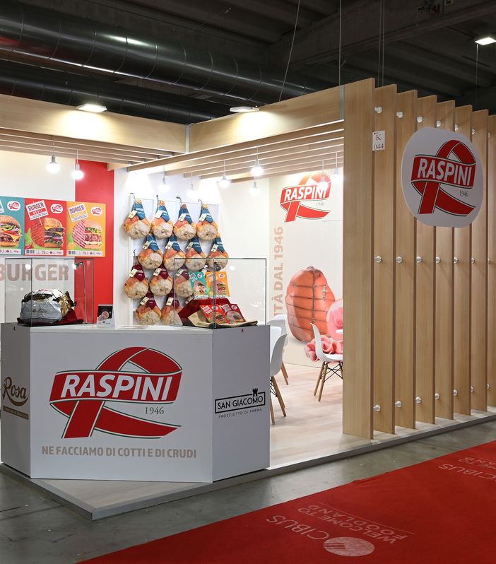CIBUS è tornato in presenza: importanti novità e riconoscimenti per Raspini S.p.A.