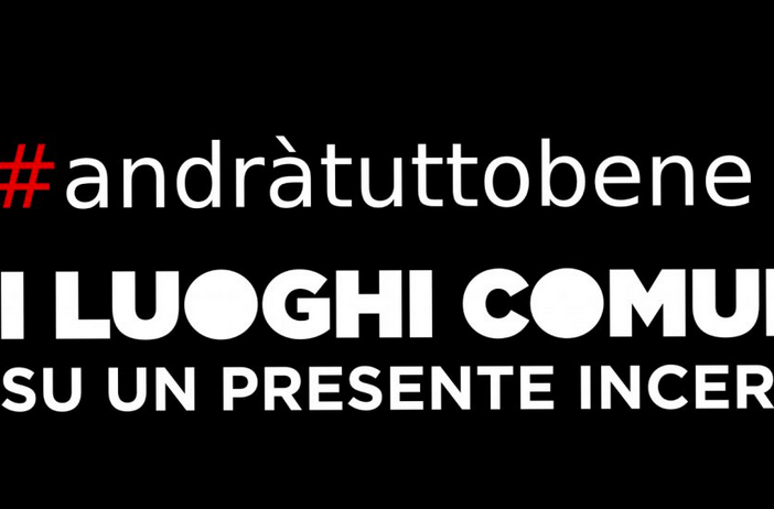 Maria Elena Colombo a '2 ciapetti con Federico' presenta l'incontro della rassegna “#andràtuttobene – I luoghi comuni su un presente incerto”