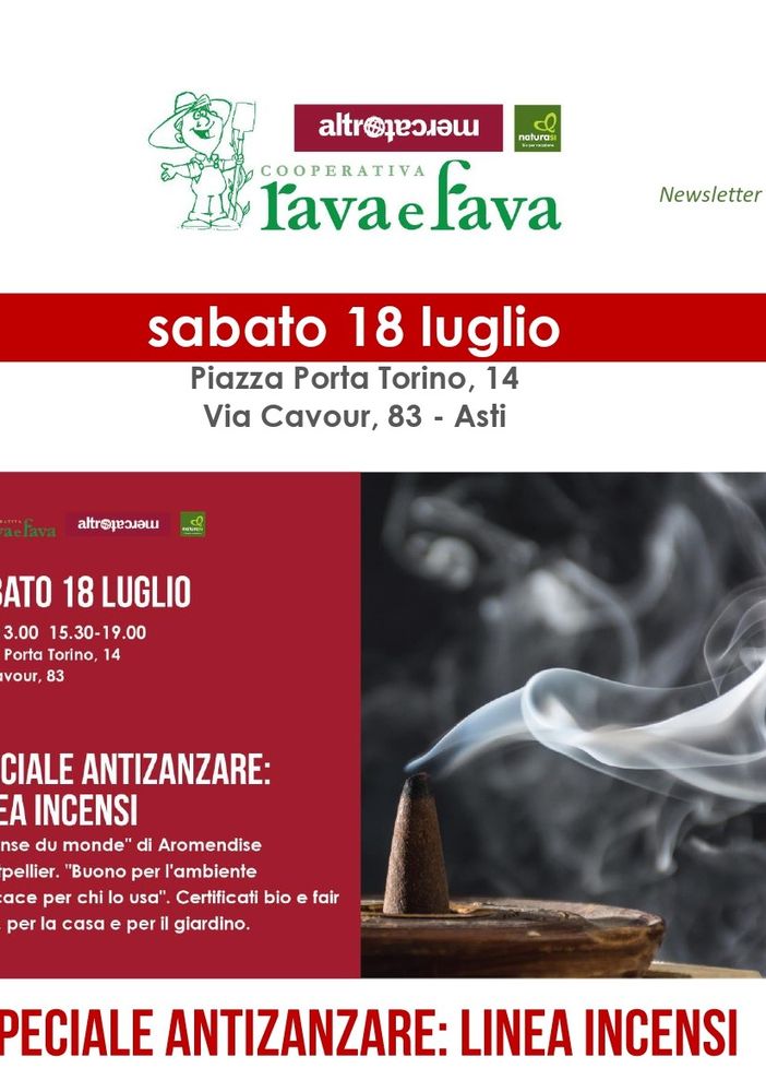 L'estate targata Rava e Fava prosegue con eventi e proposte