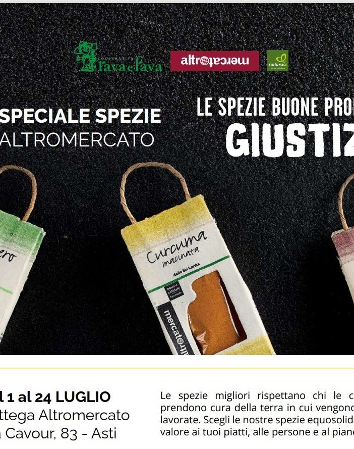 Luglio ricco di eventi alla Rava e Fava nei due punti vendita di Asti