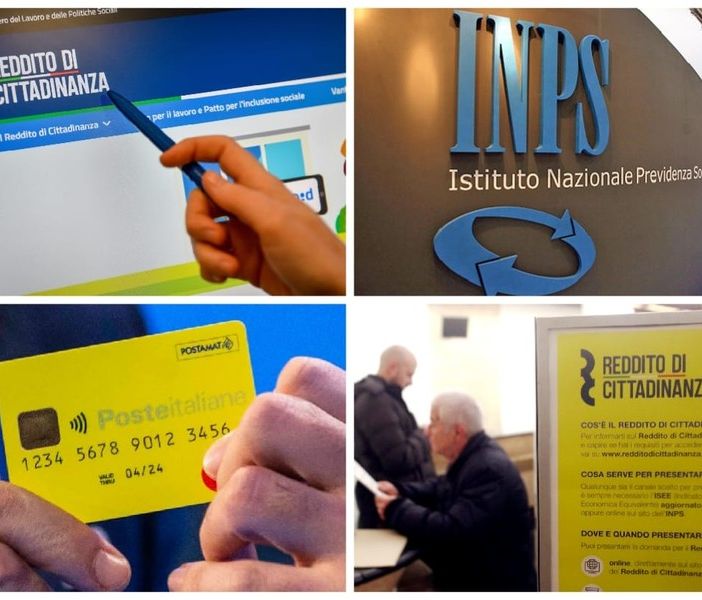 L'INPS promette maggiori controlli su richiedenti e percettori di reddito di cittadinanza