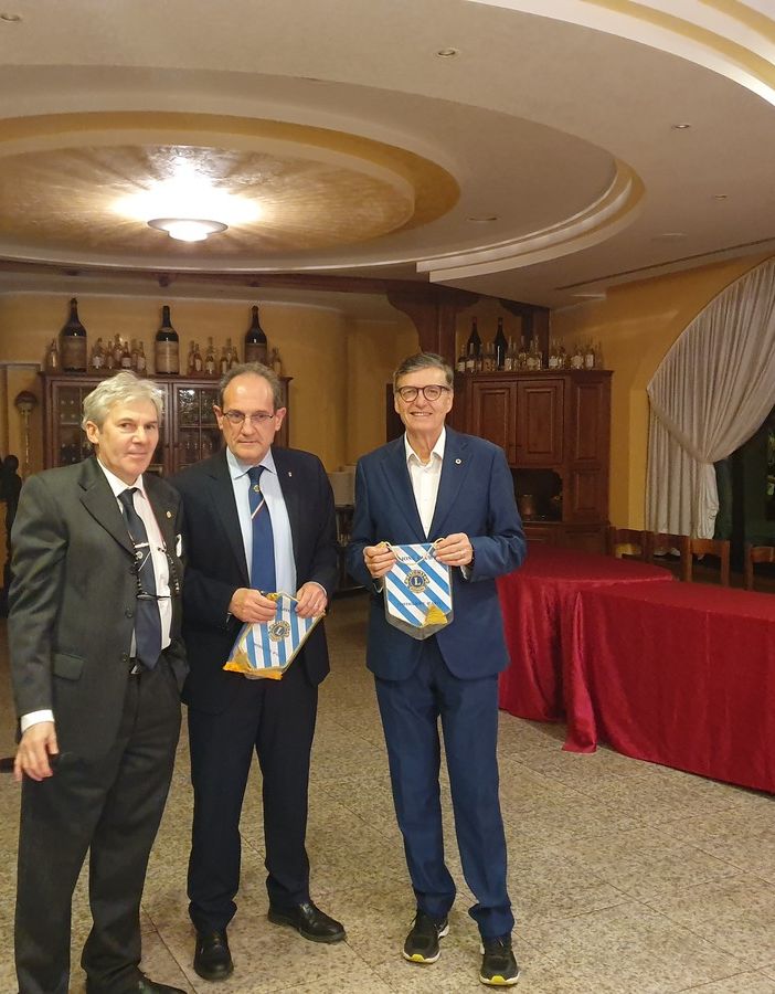 Giovanni Costa con MArio Narciso e Mario Sacco