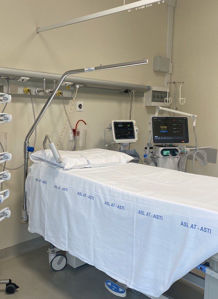 La Medicina B e la Rianimazione del Cardinal Massaia si rinnovano per future emergenze [FOTO e VIDEO]