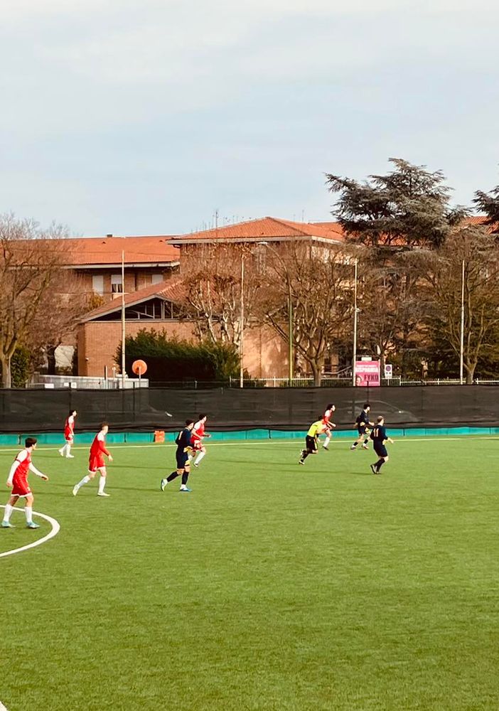 Moncalvo beffato ad Asti nel derby col Don Bosco Asti (3-2)