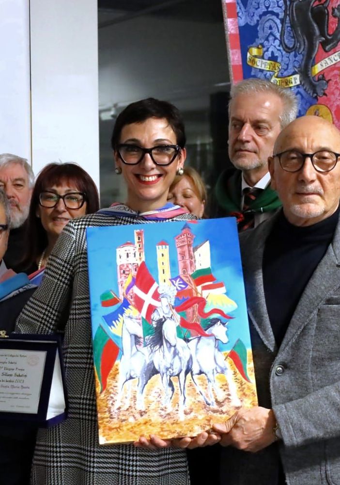 La vincitrice Valentina D'Amato