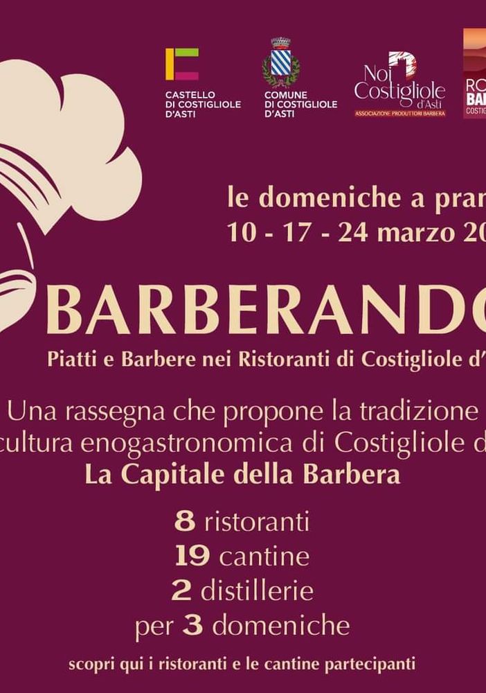 Barberando: un viaggio sensoriale alla scoperta della Barbera di Costigliole d'Asti