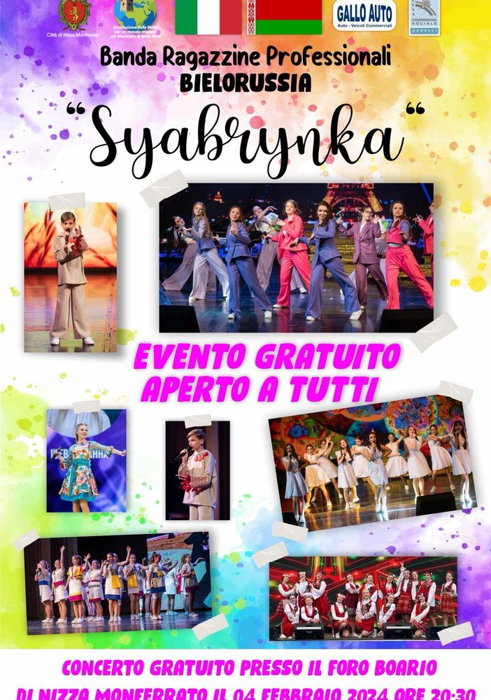 Nizza Monferrato e Syabrynka si incontrano nuovamente per un altro imperdibile concerto