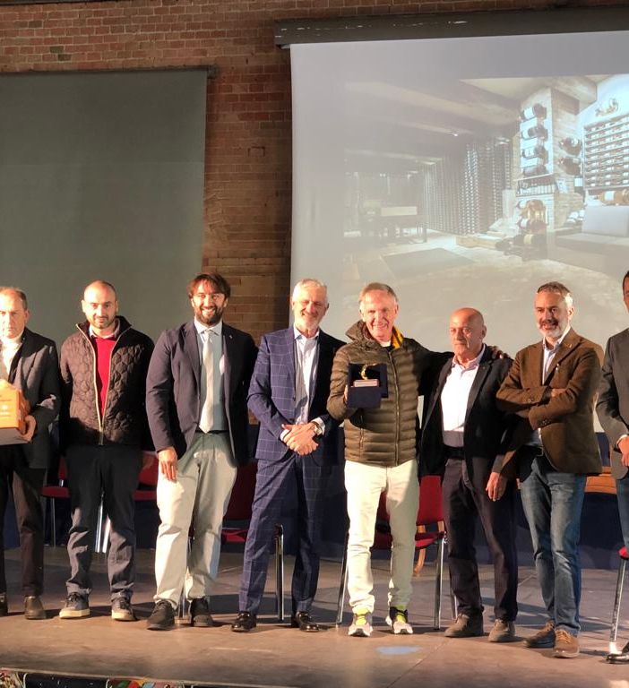 Maurilio Garola vince il &quot;Gobbo d'oro&quot; per il premio Nizza è Bagna Cauda 2023