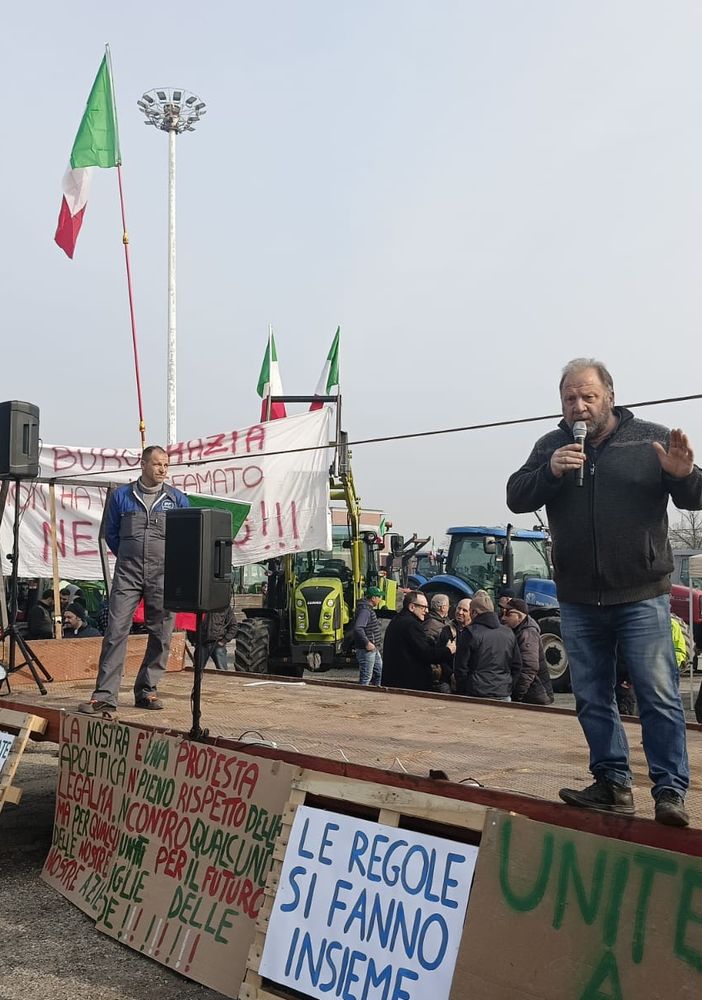 Un altro presidio degli agricoltori ad Asti, proseguirà fino al 20 febbraio