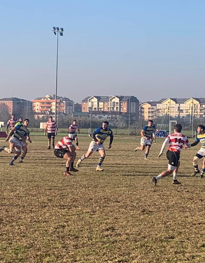 La sfida interna dei Leoni del Rugby contro Parma termina con una sconfitta ma con due punti all’attivo