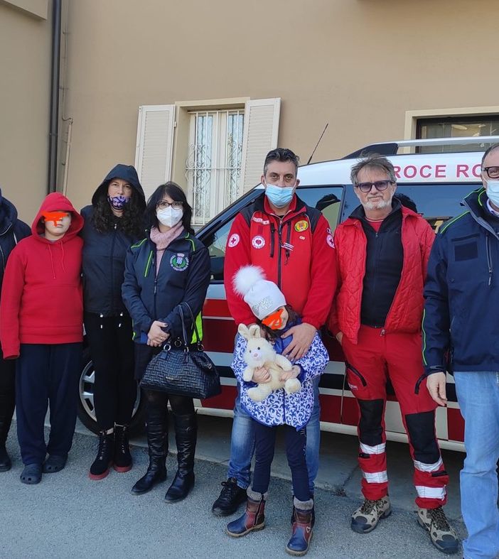 Profughi ucraini, a Costigliole d'Asti ricongiungimento familiare attraverso i corridoi umanitari