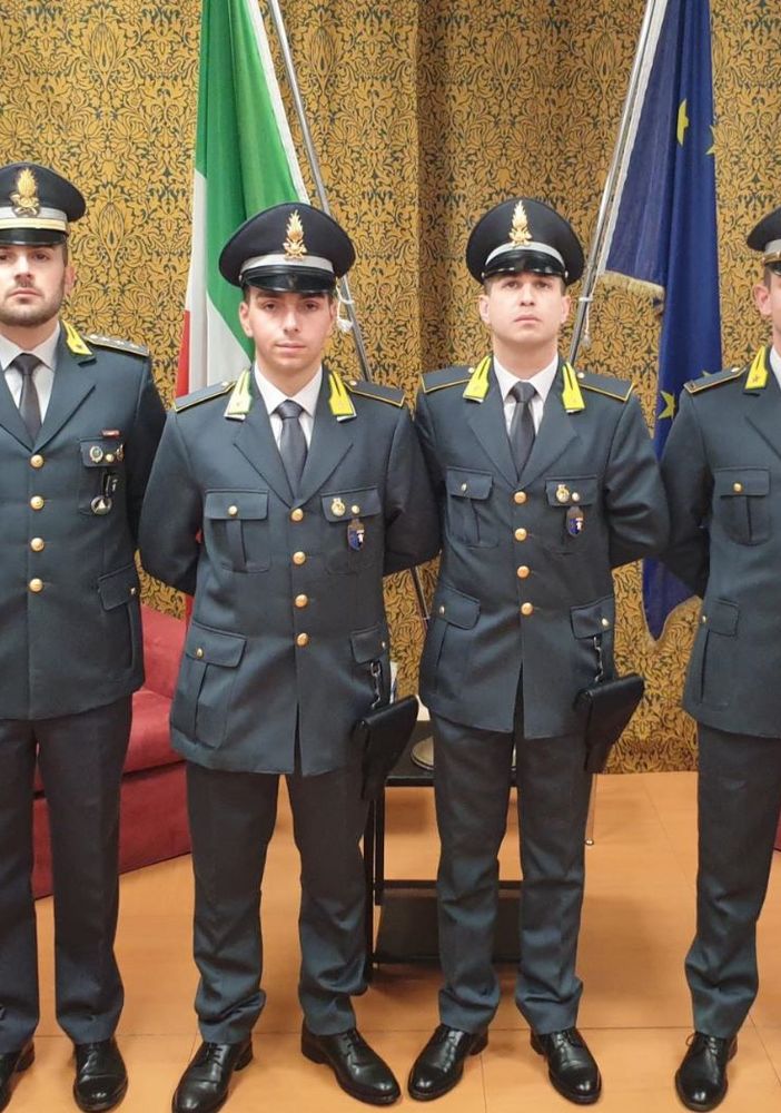 Guardia di Finanza: nuovi rinforzi per la Tenenza di Canelli