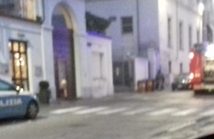Principio di incendio al ristorante cinese Hai Ou zona Santa Caterina
