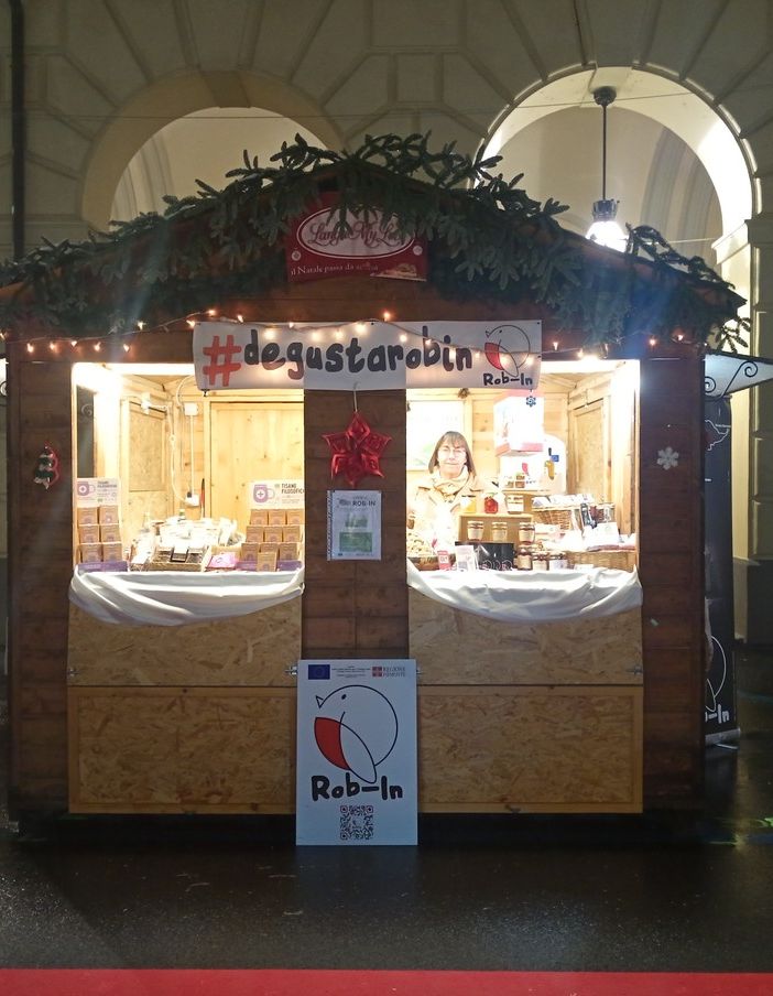 Natale con il “pettirosso”: nei nidi di Rob-in i migliori prodotti enogastronomici del territorio per regali gustosi