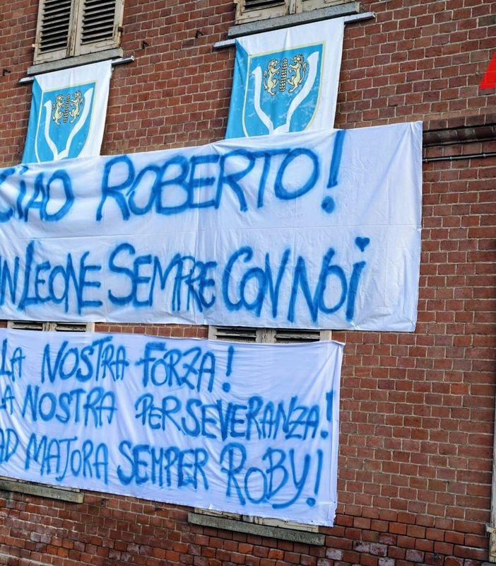 &quot;Ciao Roberto, un leone sempre con noi&quot;. Alle 14.30 i funerali di Roberto Boero