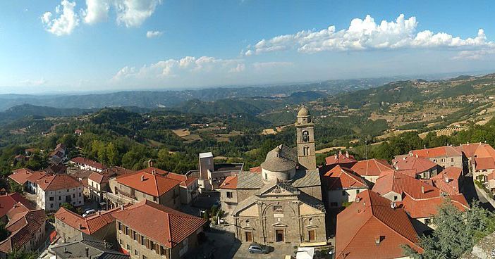 Panorama di Roccaverano