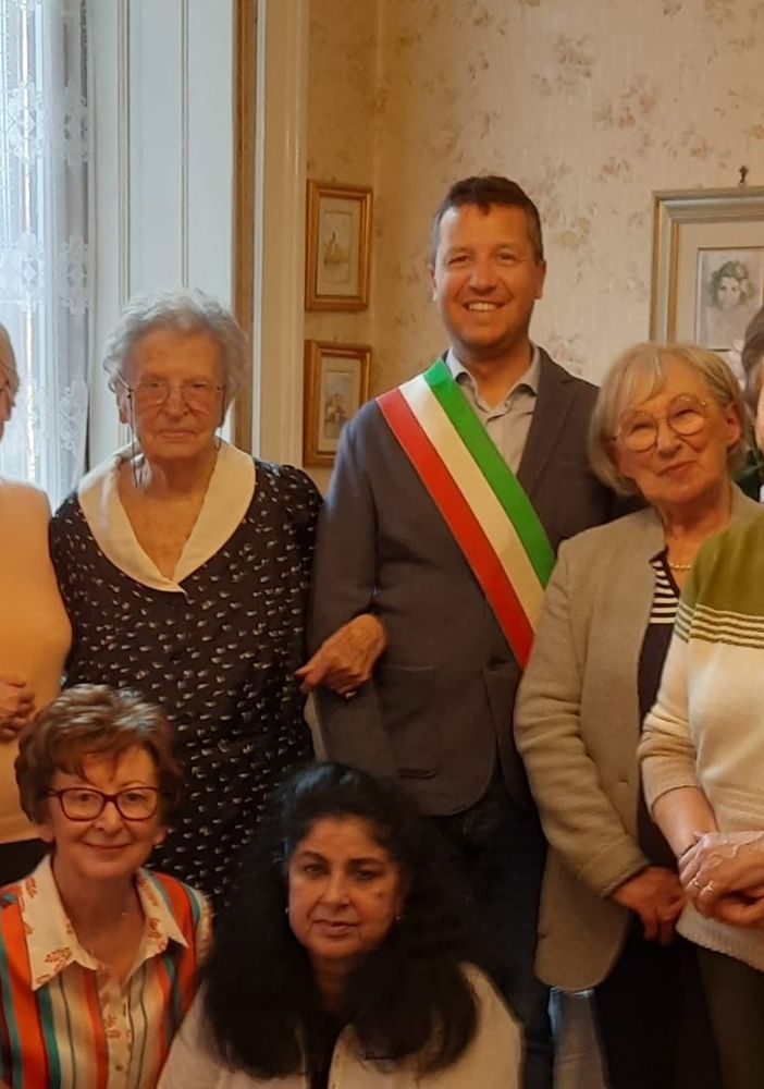 Tanti auguri Rosa! Oggi San Damiano ha festeggiato una delle sue cittadine più longeve (102 anni)