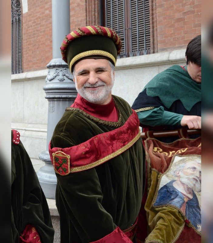 Borgo San Pietro in lutto per la morte di Rosario 'Ross' Gallucci, morto a 69 anni