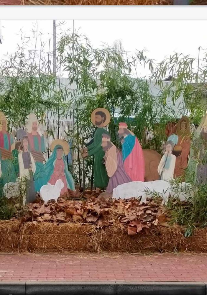Il presepe senza il Gesù bambino