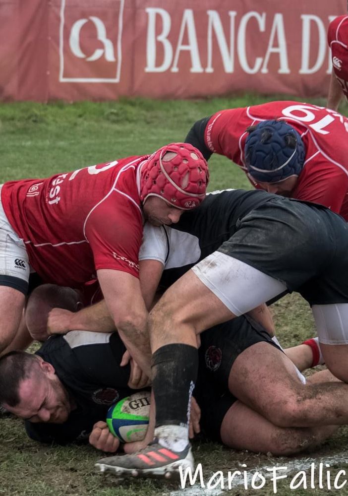 Monferrato rugby: Allenamento sotto la neve per la prima squadra in attesa del Rugby Franciacorta