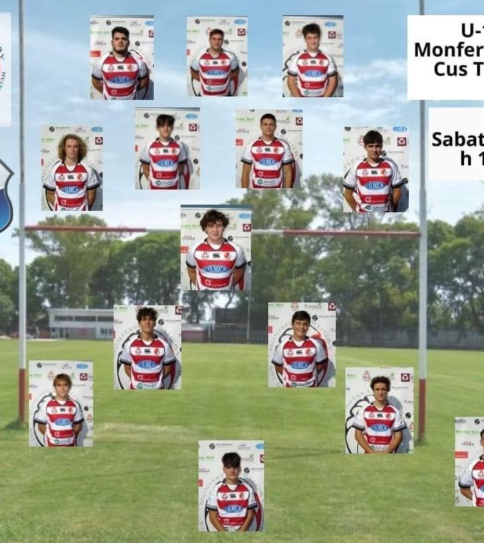 Monferrato Rugby, vittoria degli Under-17 contro il Cus Torino