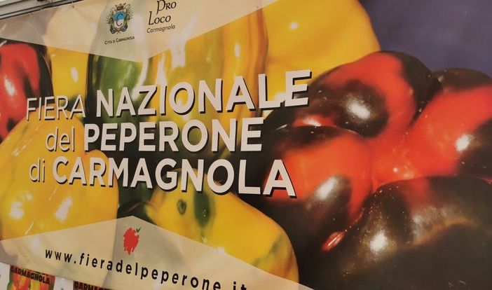 73^ Fiera del Peperone di Carmagnola: tradizione, novità e grandi ospiti fino all'11 settembre [VIDEO E FOTO]