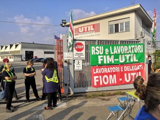 Util: domani pomeriggio presidio davanti alla sede dell'Unione Industriale