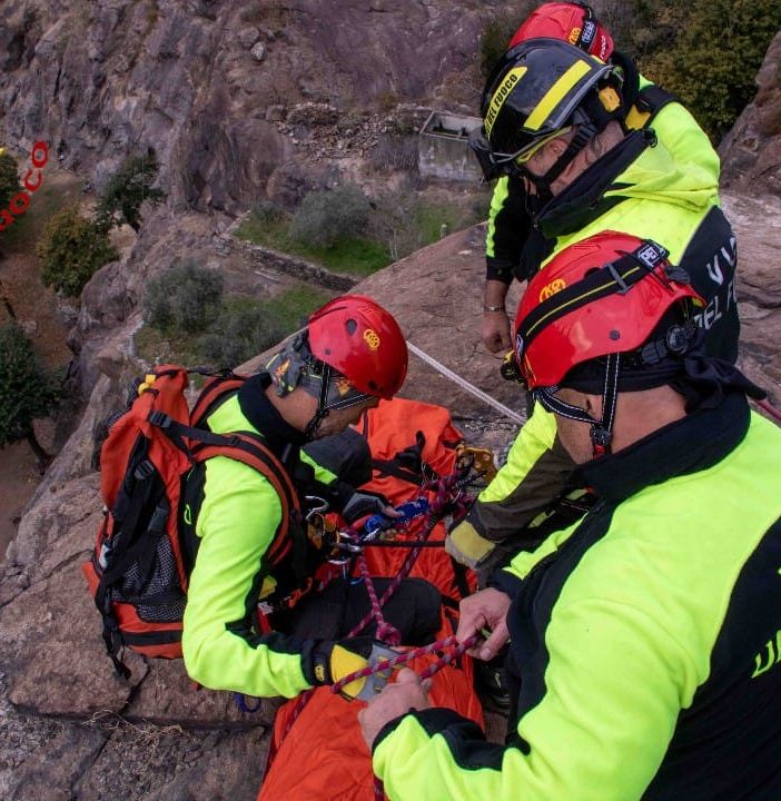 Formazione vigili del fuoco: miglioramento operatività in zone impervie