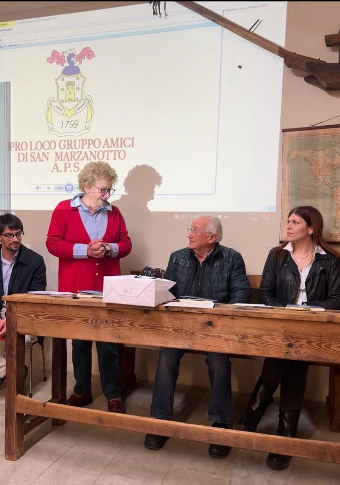 San Marzanotto alla ricerca delle radici con il libro “Storia e carte di famiglia”