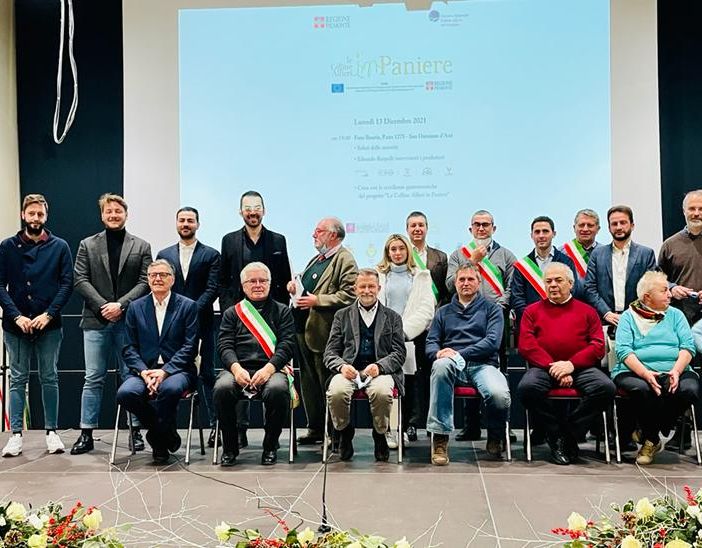 A San Damiano la serata finale del progetto &quot;Le Colline Alfieri in paniere&quot; con Edoardo Raspelli