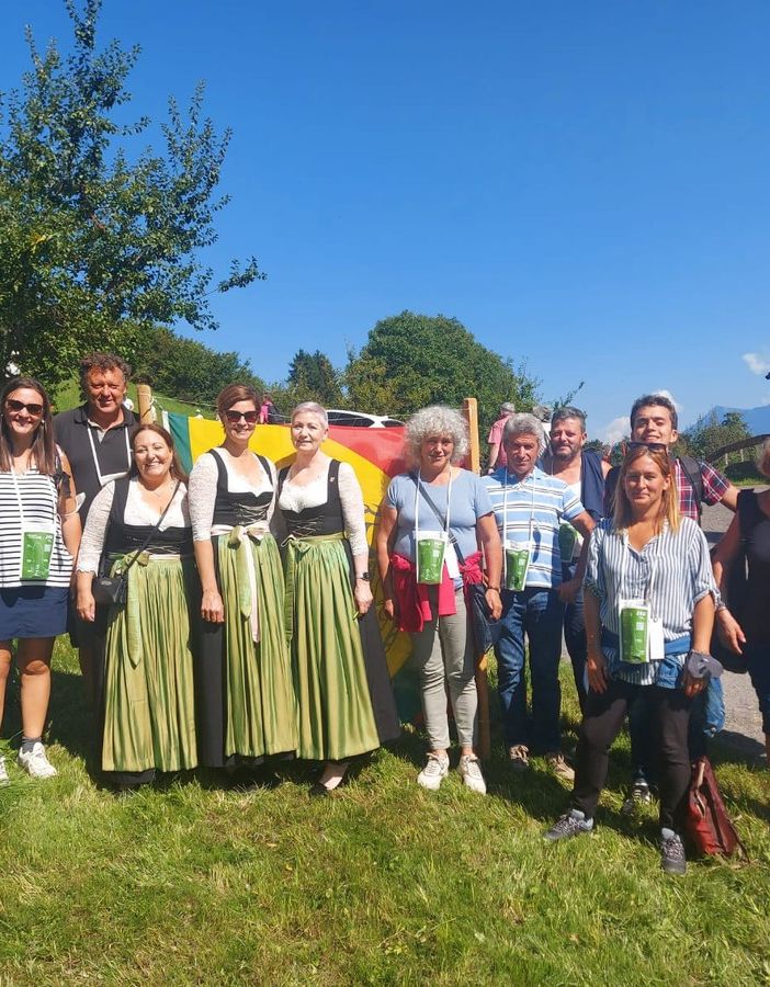 Da San Damiano a Kriens, tanti momenti nel week end del 'Settembre Sandamianese'