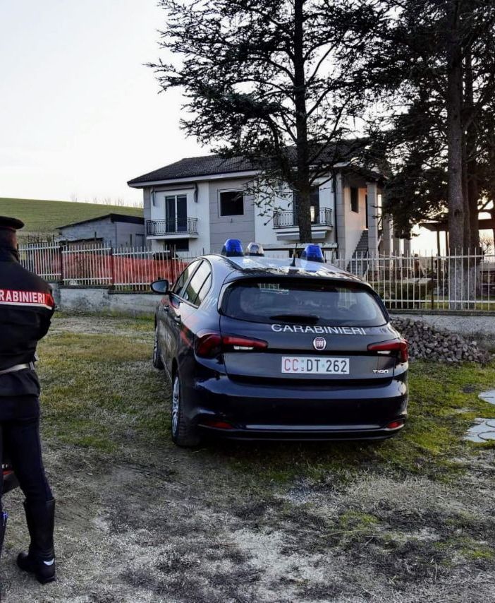 La villetta della tragedia. Ph Merfephoto