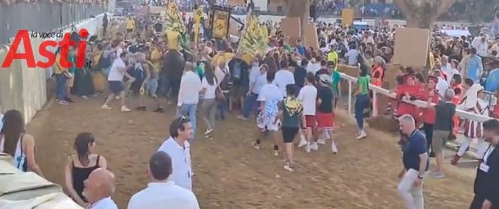 San Lazzaro vince il Palio della rinascita disegnato dall'astigiano Silvio Volpato