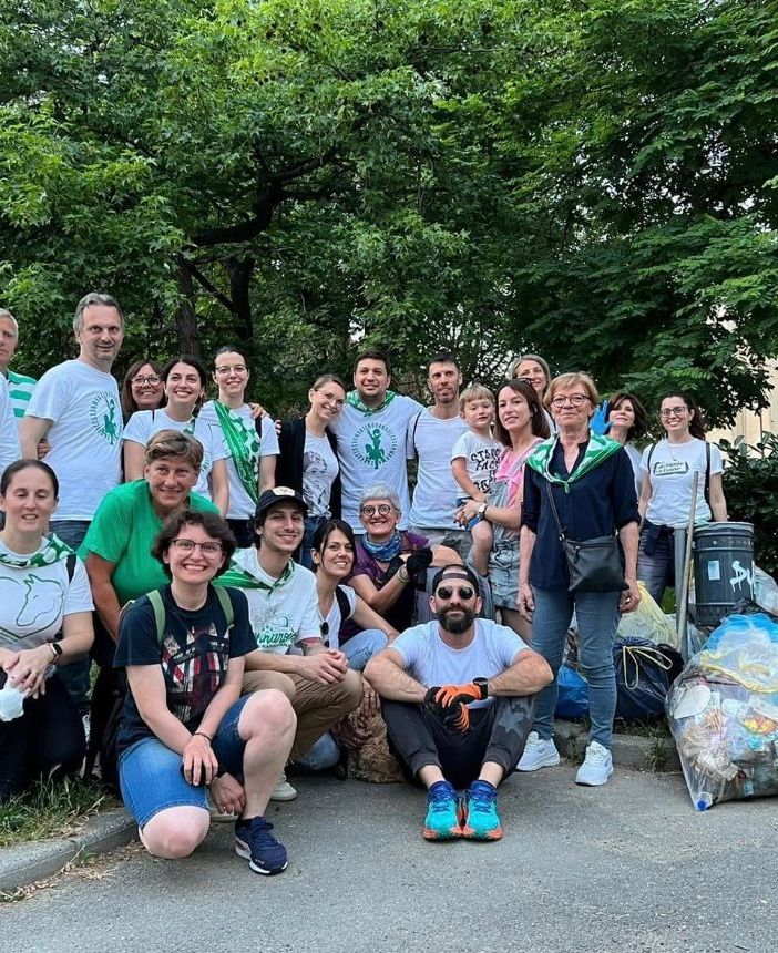 Insieme per la sostenibilità ambientale: raccolta plastica e rifiuti con il Rione San Martino San Rocco