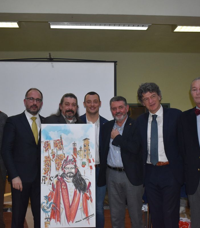 Il Borgo San Pietro, sabato, ha festeggiato l’Inchioda. Un momento di storia ed emozioni