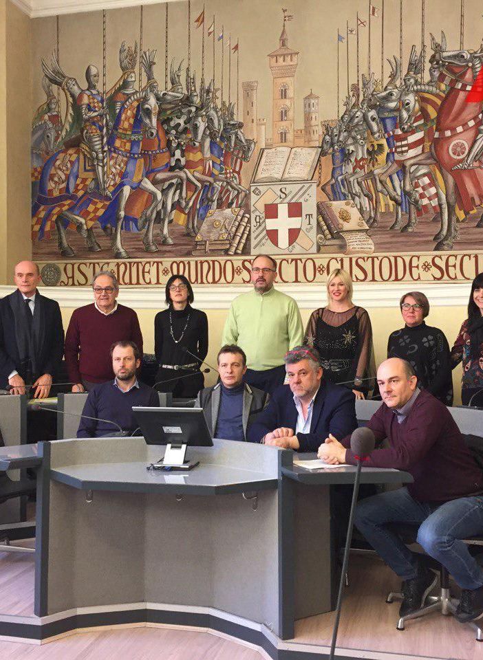 La conferenza stampa di presentazione