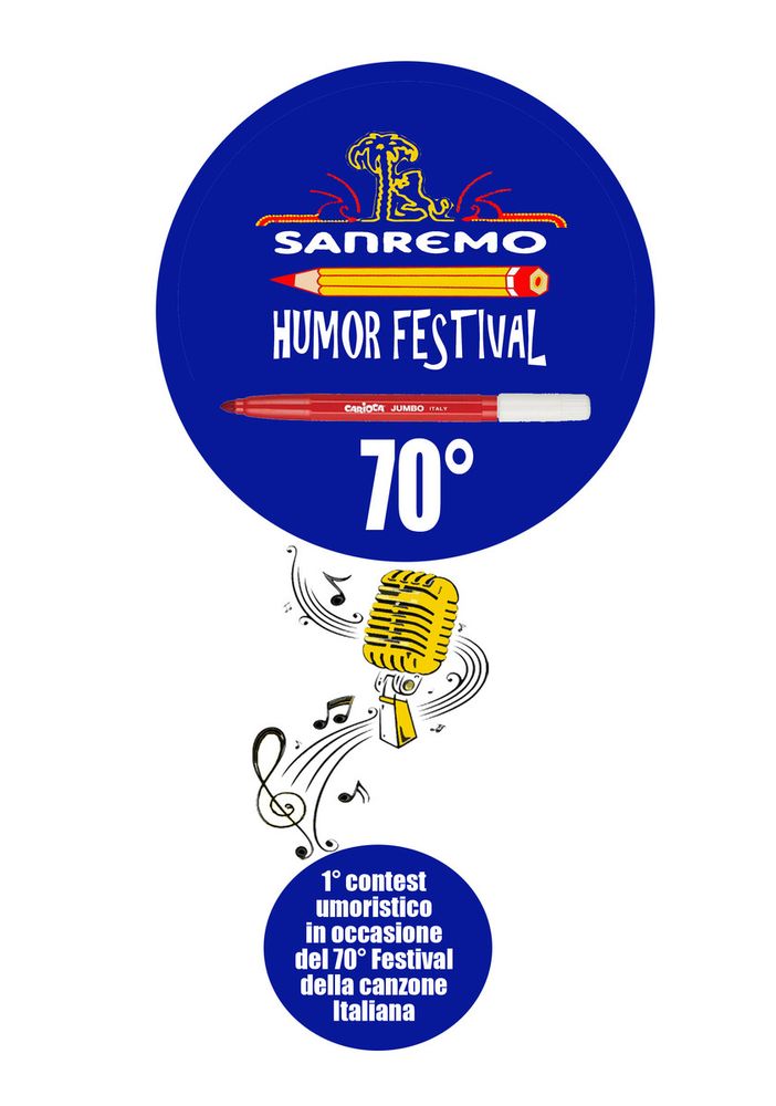 Ultimi giorni per partecipare al contest umoristico dedicato al 70° anniversario del Festival di Sanremo