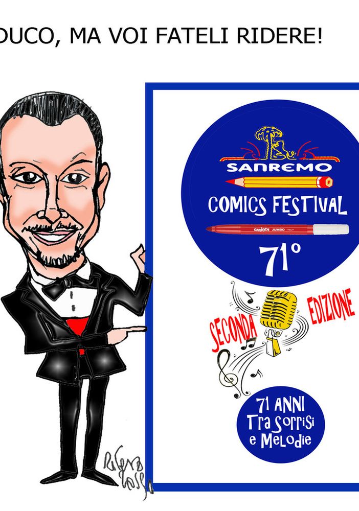 Al via la seconda edizione della manifestazione “Sanremo Comic Festival”