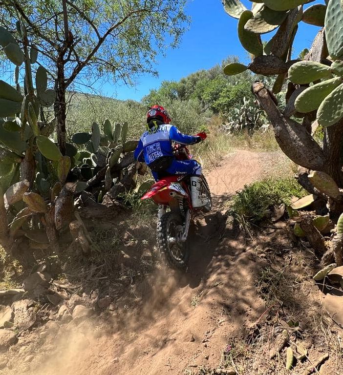 I piccoli dell’Alferi nel weekend protagonisti all’italiano di minienduro a Gazzola (PC)