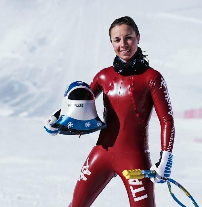 La sciatrice più veloce al mondo è piemontese: Valentina Greggio ha vinto il terzo titolo iridato sulla pista di VArs
