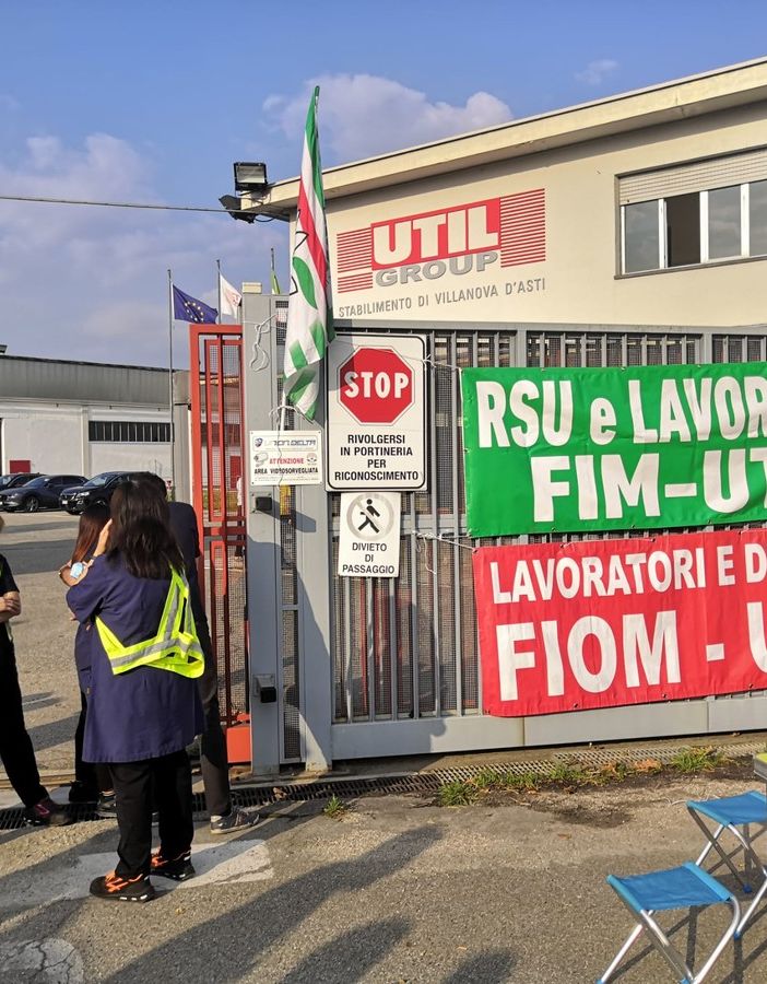 Util, nulla di fatto per il tavolo di trattativa convocato all'Unione industriale di Asti