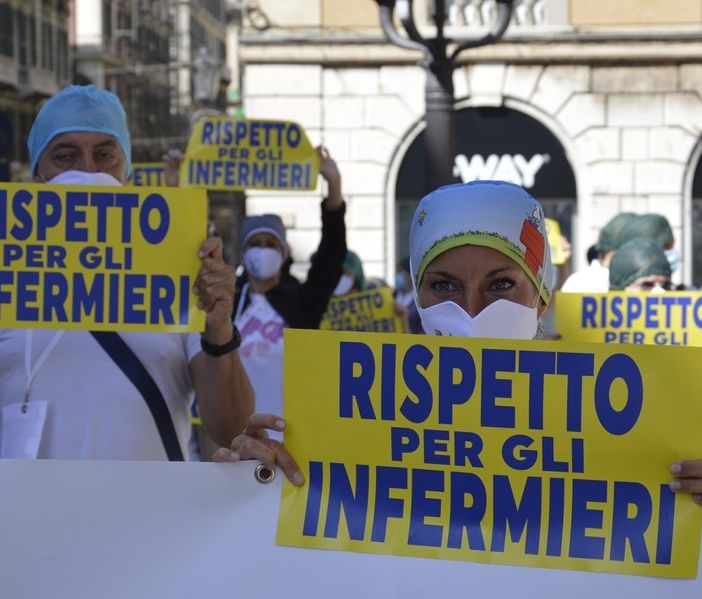 Protesta Nursing Up