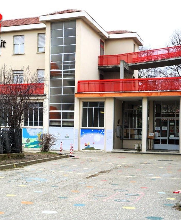 La scuola Baracca (Merphefoto)